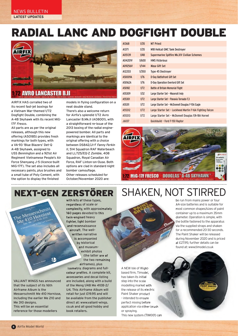 Airfix Model World 121 2020-12